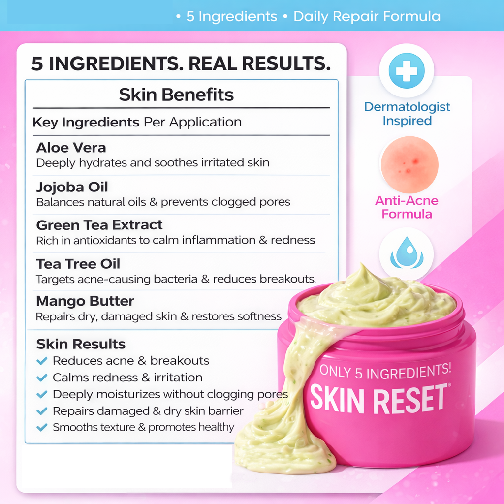 Clearer skin in 7 days without harsh chemicals