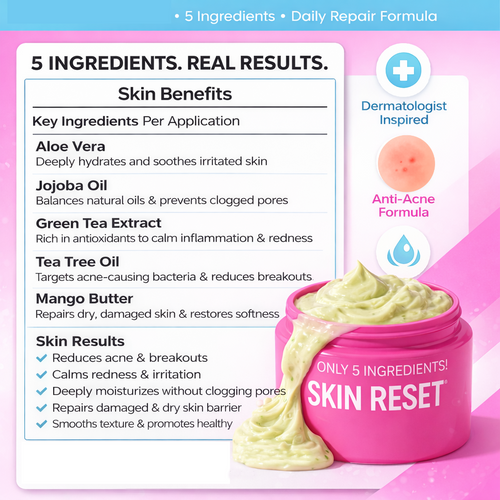 Clearer skin in 7 days without harsh chemicals