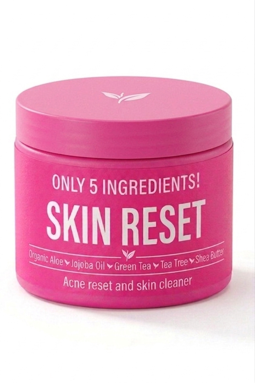 Clearer skin in 7 days without harsh chemicals